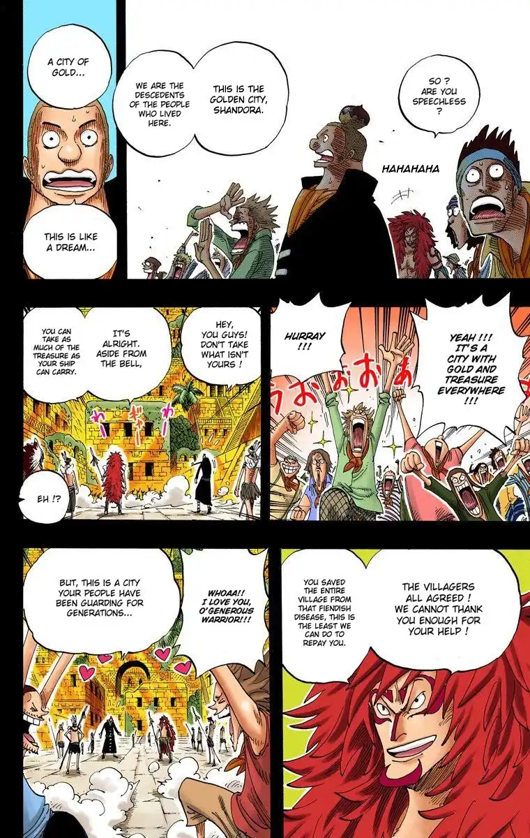 One Piece - Digital Colored Comics Chapter 290 8